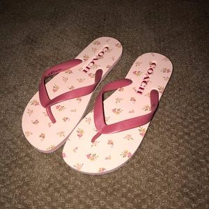 Coach Flip-Flops